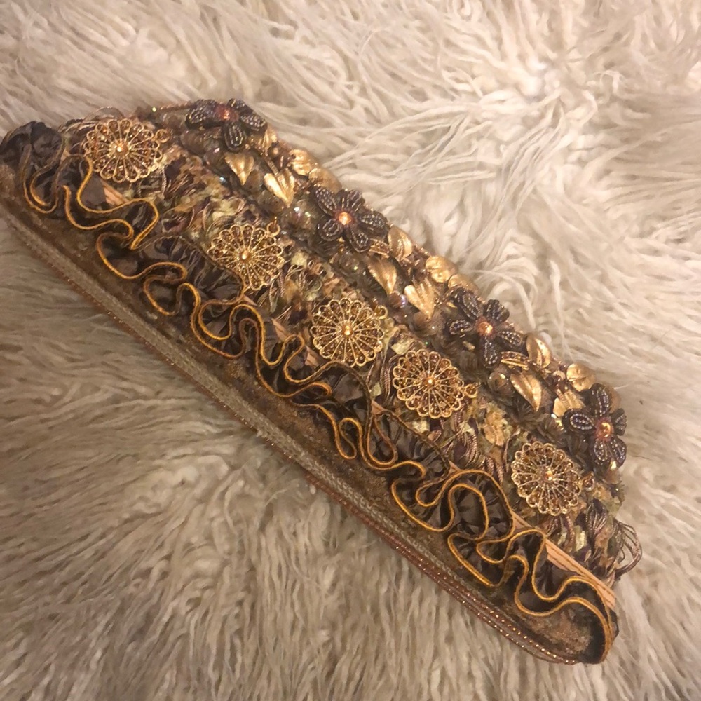 mary Frances clutch